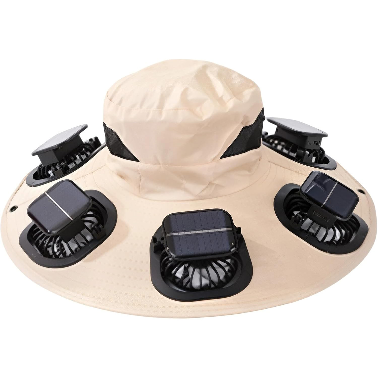 2026 Hot Summer 6 Fans Visor C - Visor Sun Hat ulasan dan harga