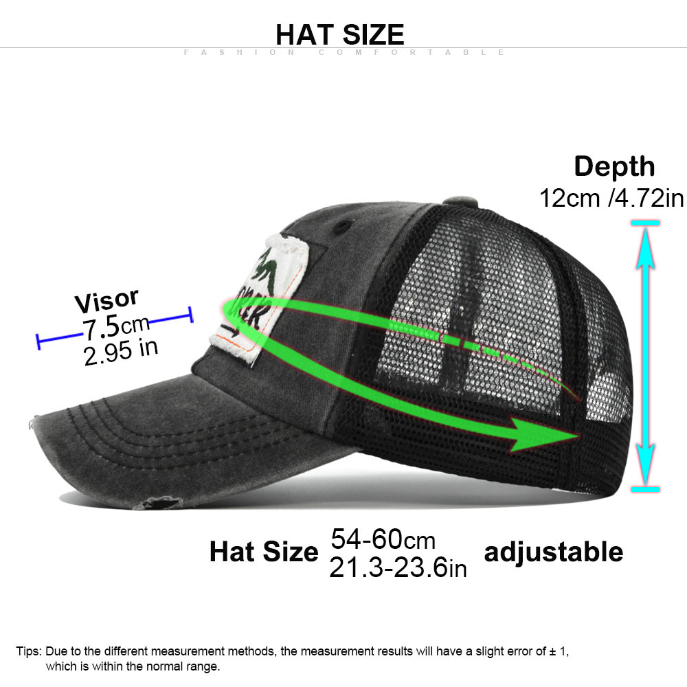 Streetwear Letter Embroidered  - Visor Sun Hat ulasan dan harga