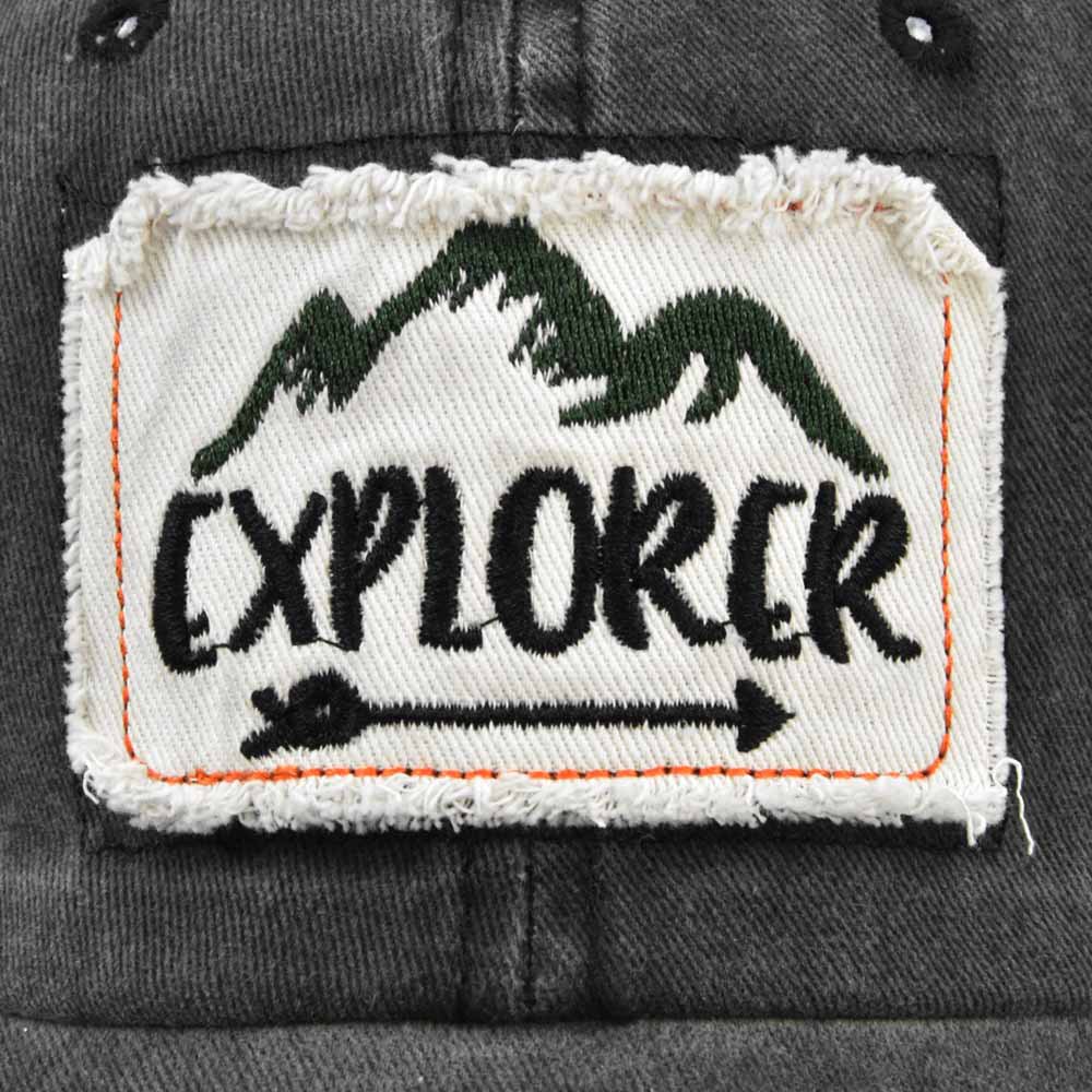Streetwear Letter Embroidered  - Visor Sun Hat ulasan dan harga