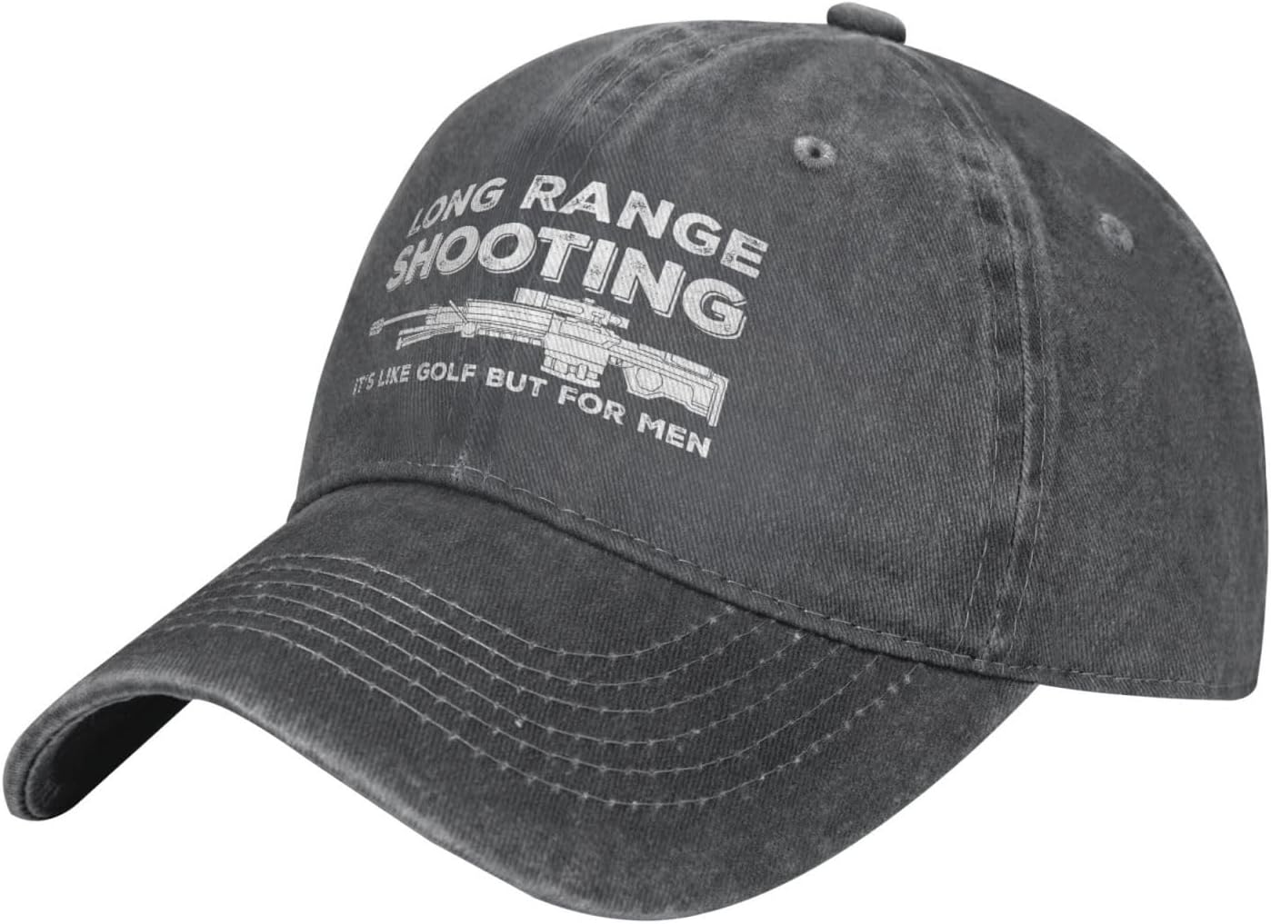 Funny Hat Long Ranges Shooting - Golf Cap Dad ulasan dan harga