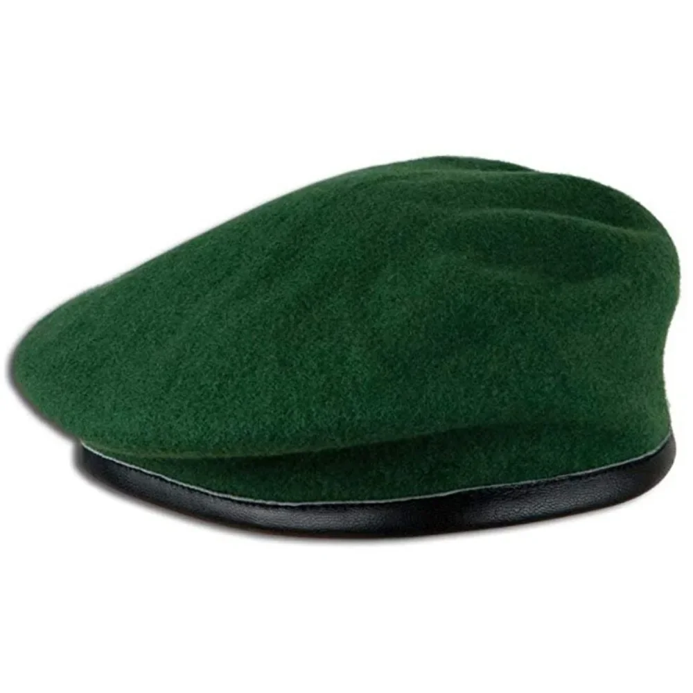 New Unisex Uniform Cap Men Wom - Beret French Wool ulasan dan harga